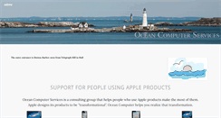 Desktop Screenshot of oceancomputers.net